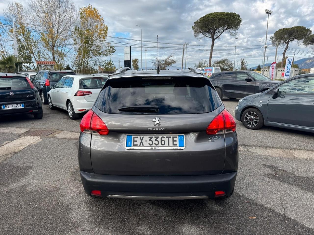Peugeot 2008 1.6 e-HDI 92CV S&S ALLURE 2014