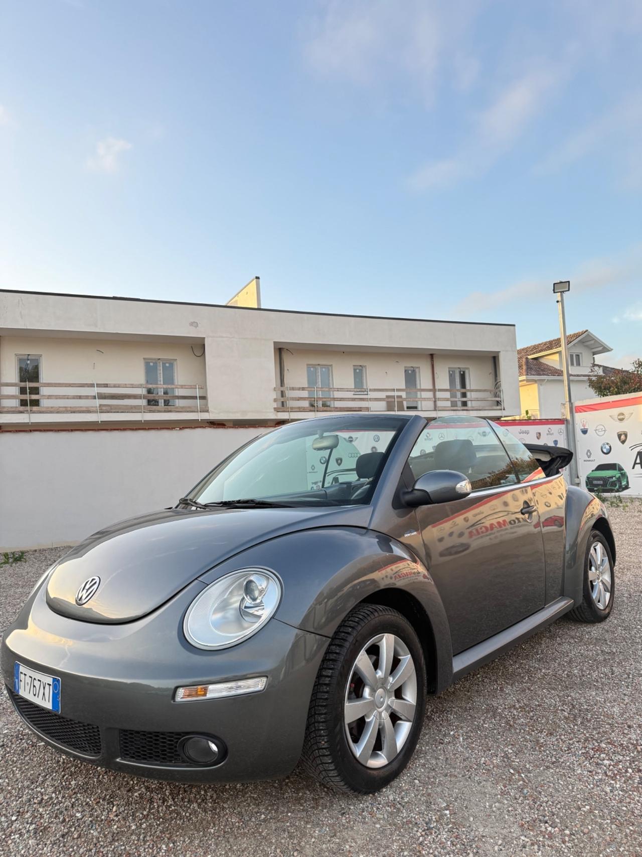Volkswagen New Beetle 1.9 TDI 105CV Cabrio