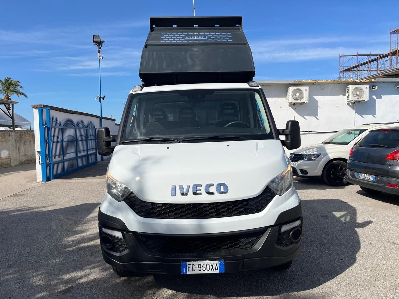 Iveco daily 35-170 3.0hpt-cassone ribalt-2016