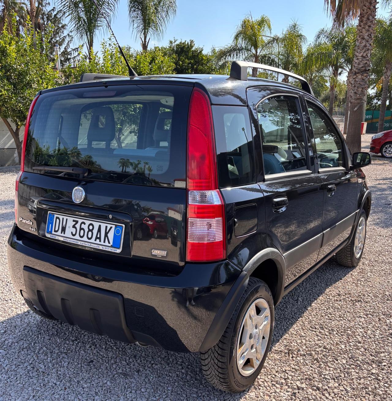 Fiat Panda 1.2 4x4