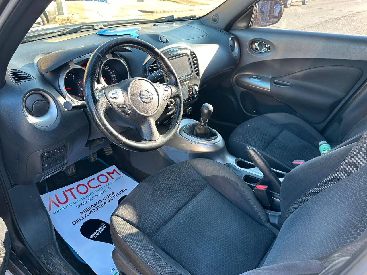 Nissan Juke 1.5 dCi Tekna