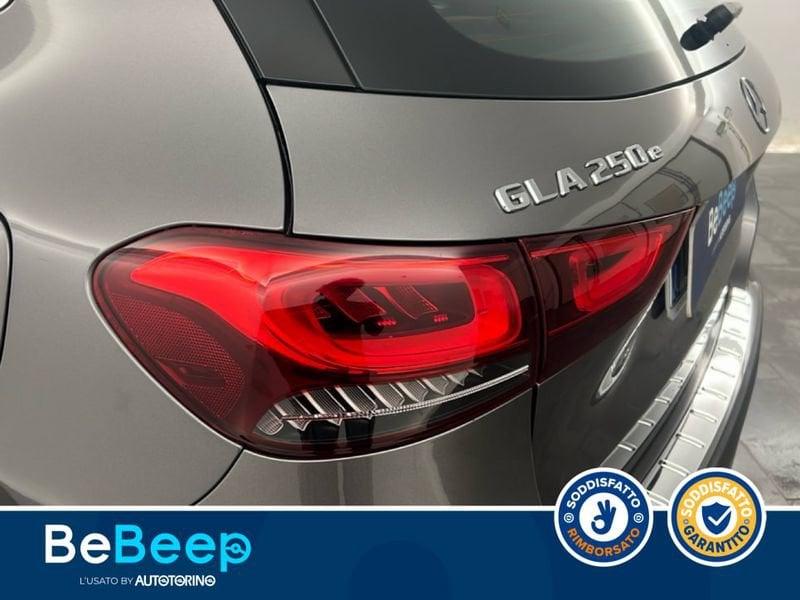 Mercedes-Benz GLA 250 E PHEV (EQ-POWER) BUSINESS EXTRA AUTO