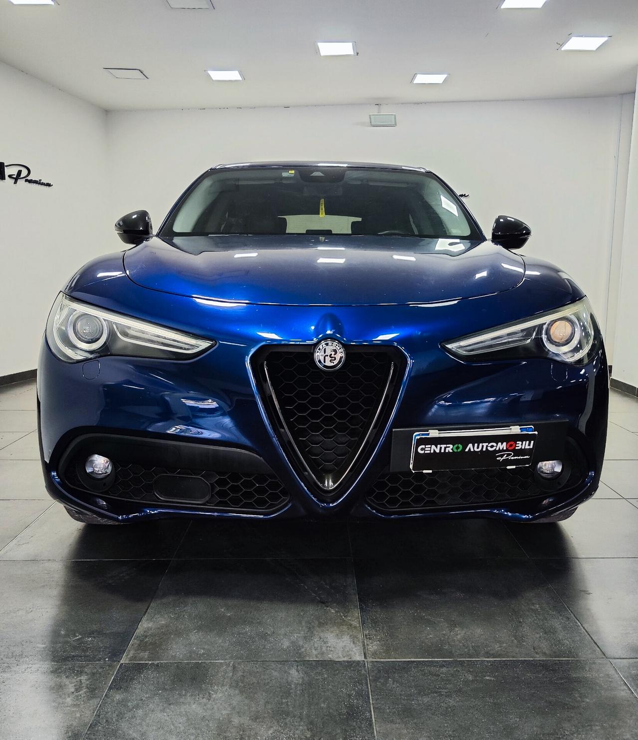 Alfa Romeo Stelvio 2.2 Turbodiesel 180 CV AT8 Veloce