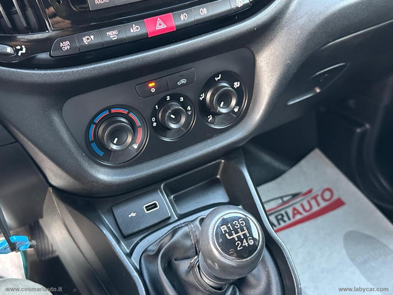 Doblò 1.6MJT 120 CARGO MAXI 3 POSTI