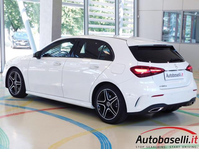 MERCEDES-BENZ A 180 D AUTOMATICA AMG LINE ADVANCED PLUS NIGHT PACK