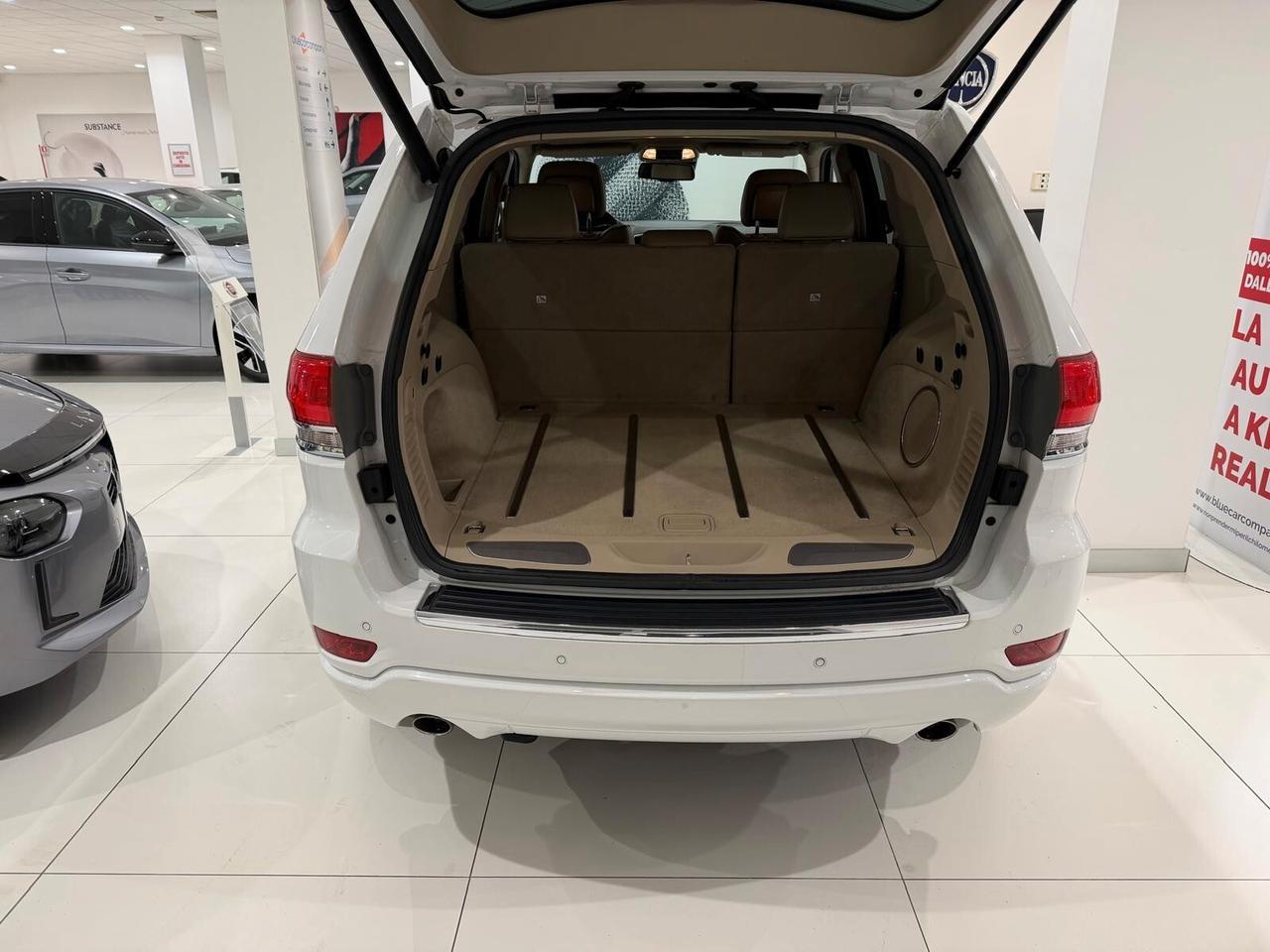 Jeep Grand Cherokee 3.0 V6 CRD 250 CV Multijet II Overland