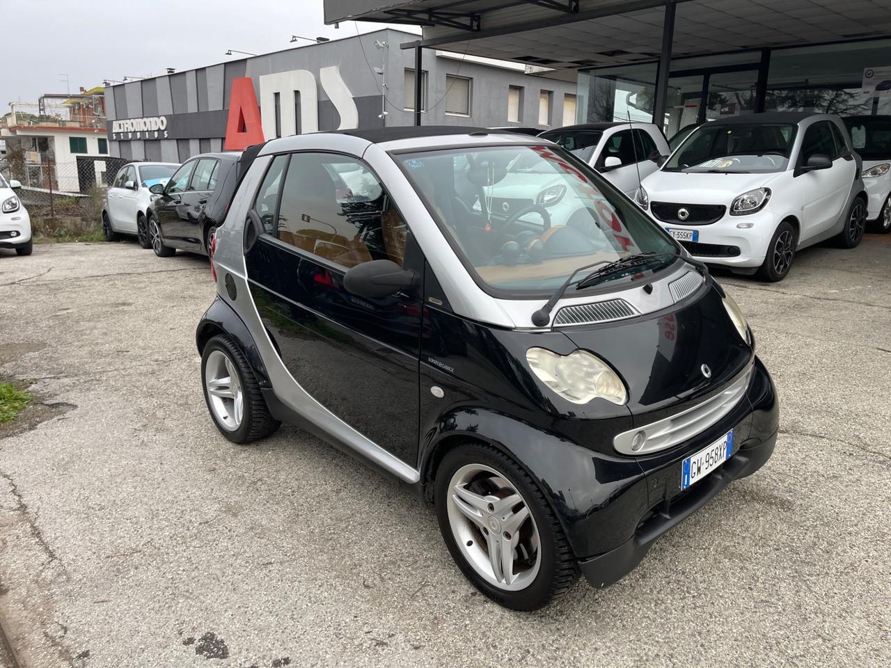 Smart ForTwo 800 cabrio pulse cdi