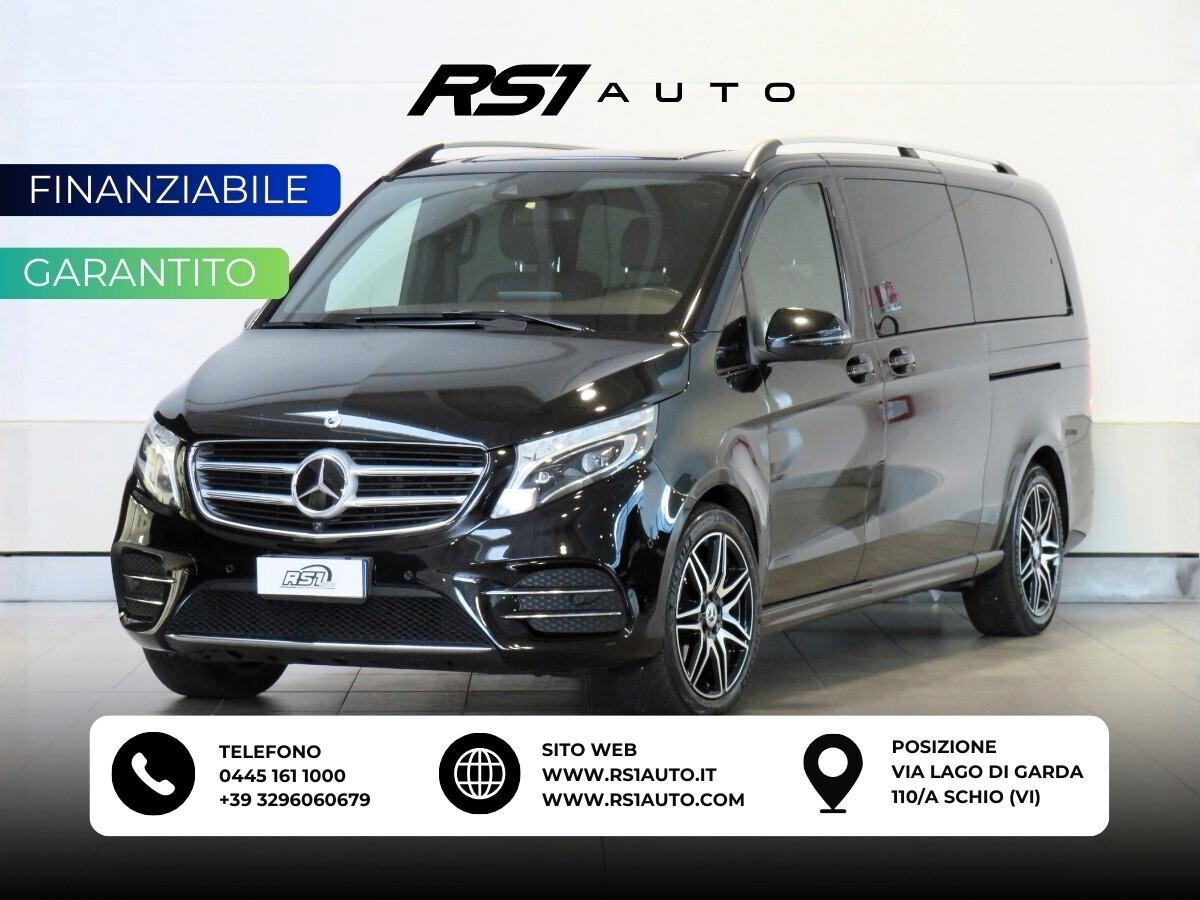 Mercedes-benz V 250 d Automatic 4Matic Premium Business Extralong