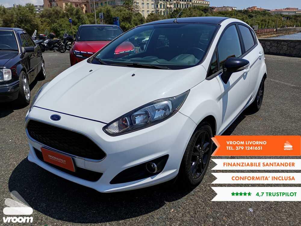 FORD Fiesta 6ª serie Fiesta 1.5 TDCi 75CV 5 po...