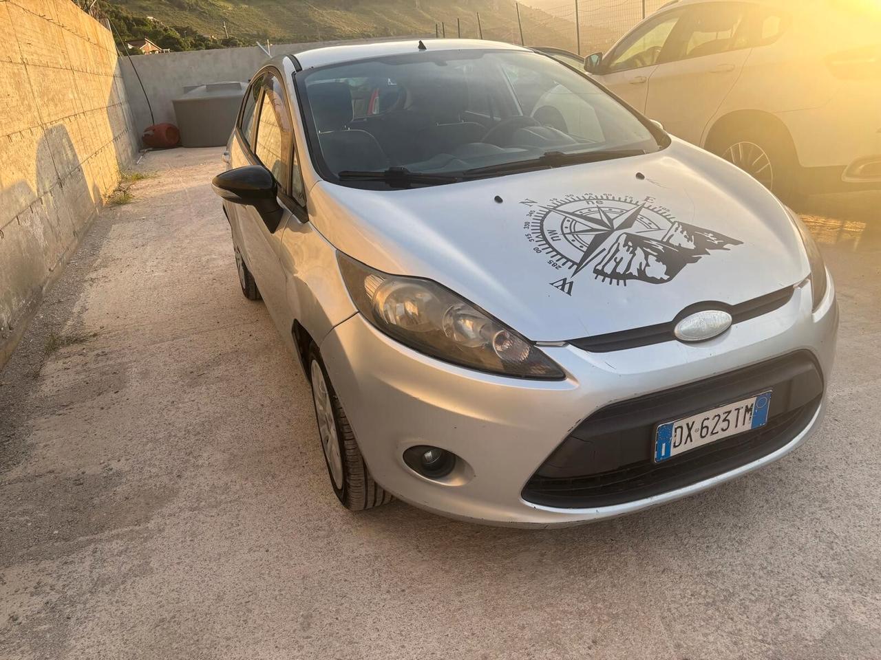 Ford Fiesta 1.4 5 porte Bz.- GPL Titanium