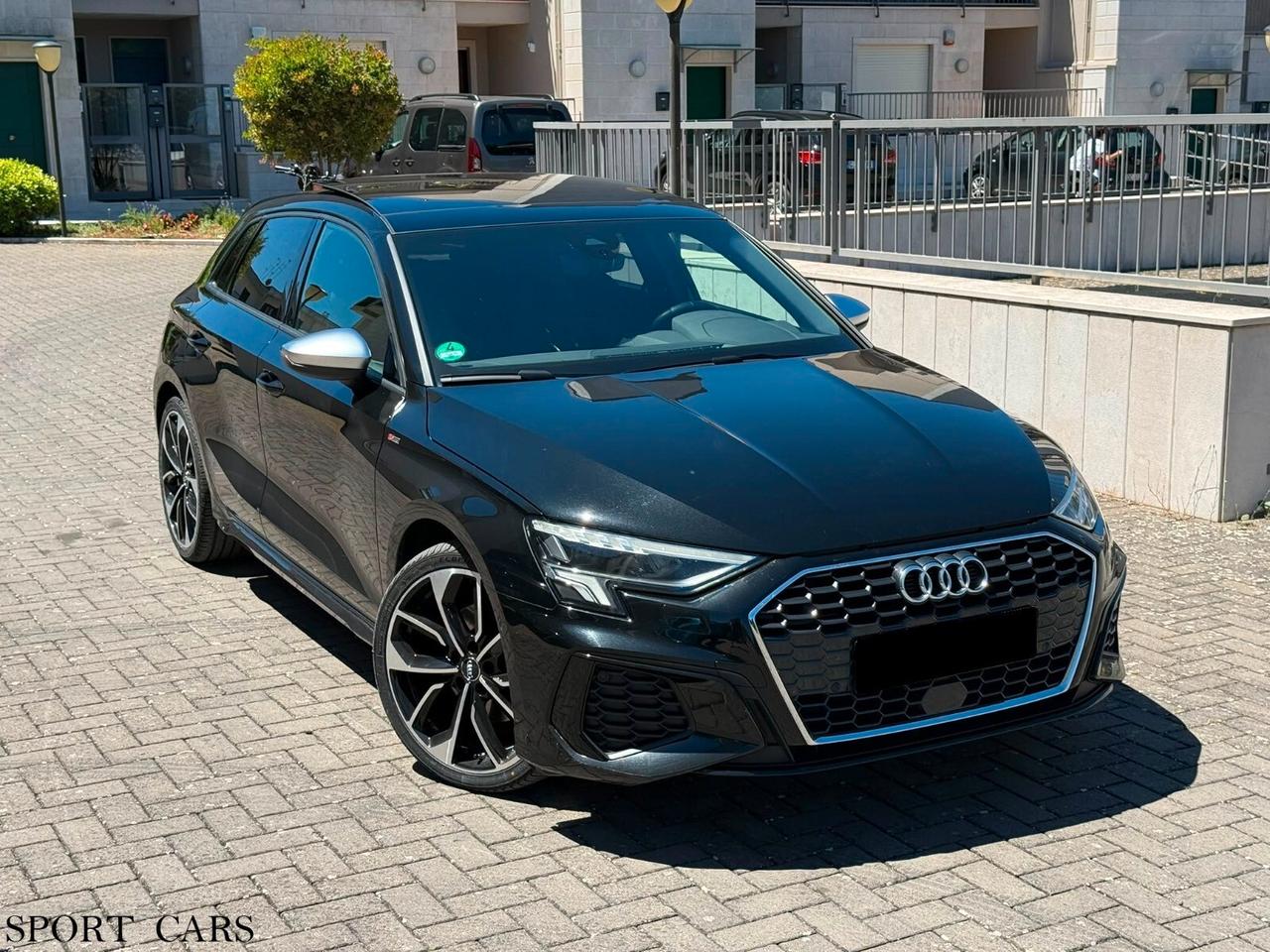 Audi A3 SPB 2.0 TDI 150 CV, S LINE ,TETTO , INTERNI RS , FULL
