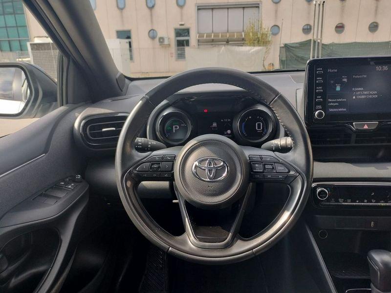 Toyota Yaris Hybrid Style MY22