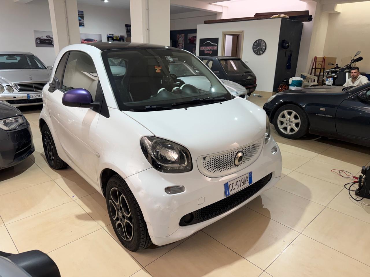 Smart ForTwo 70 1.0 Passion