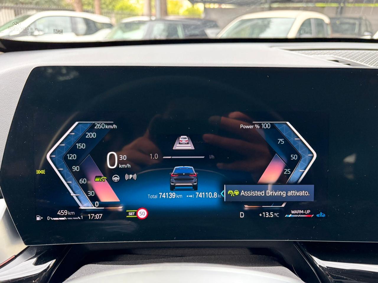 Bmw X1 sDrive 18d xLine NAVI LED PELLE ACC