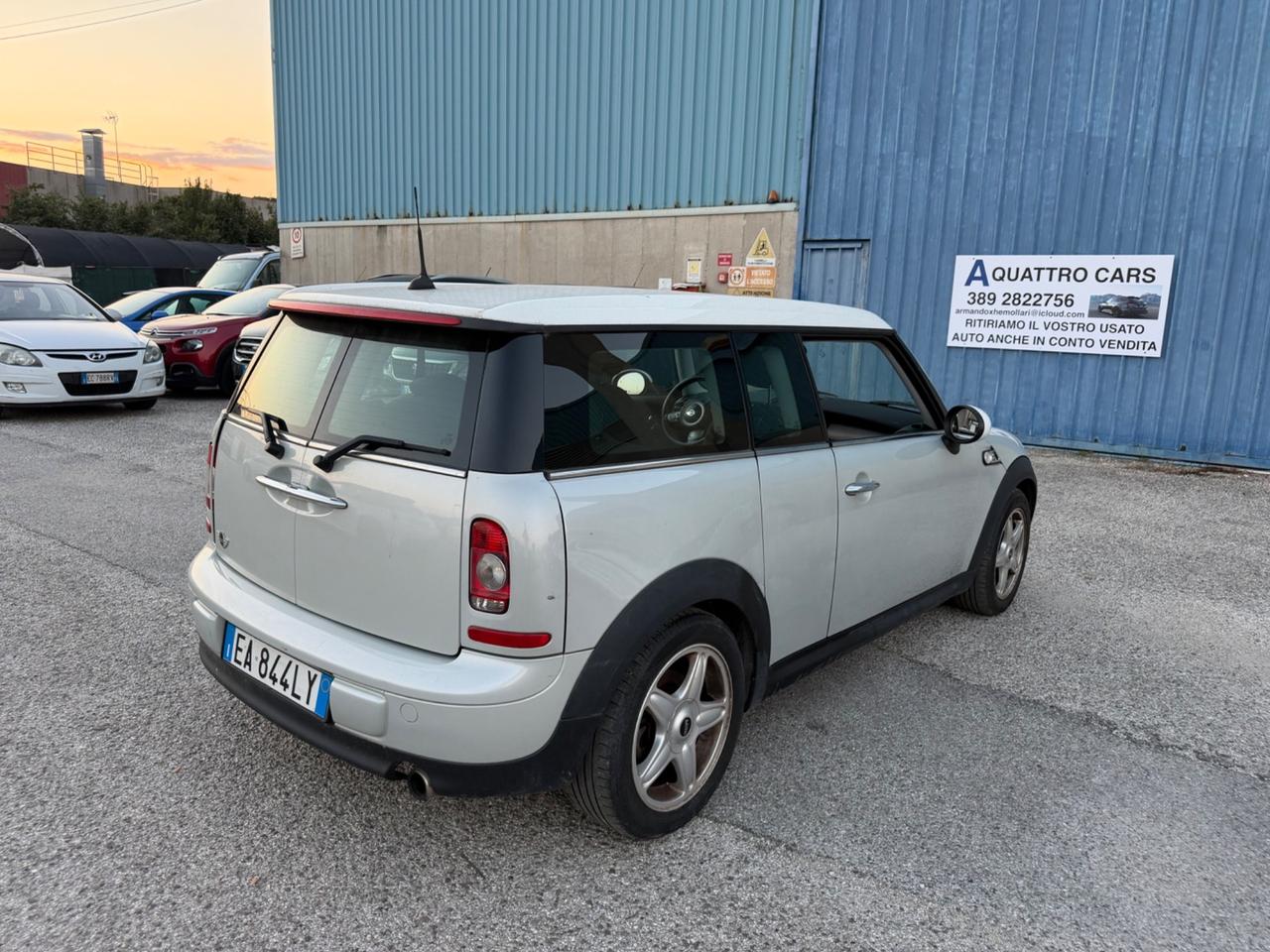 Mini One Clubman 1.6 16V Cooper Salt