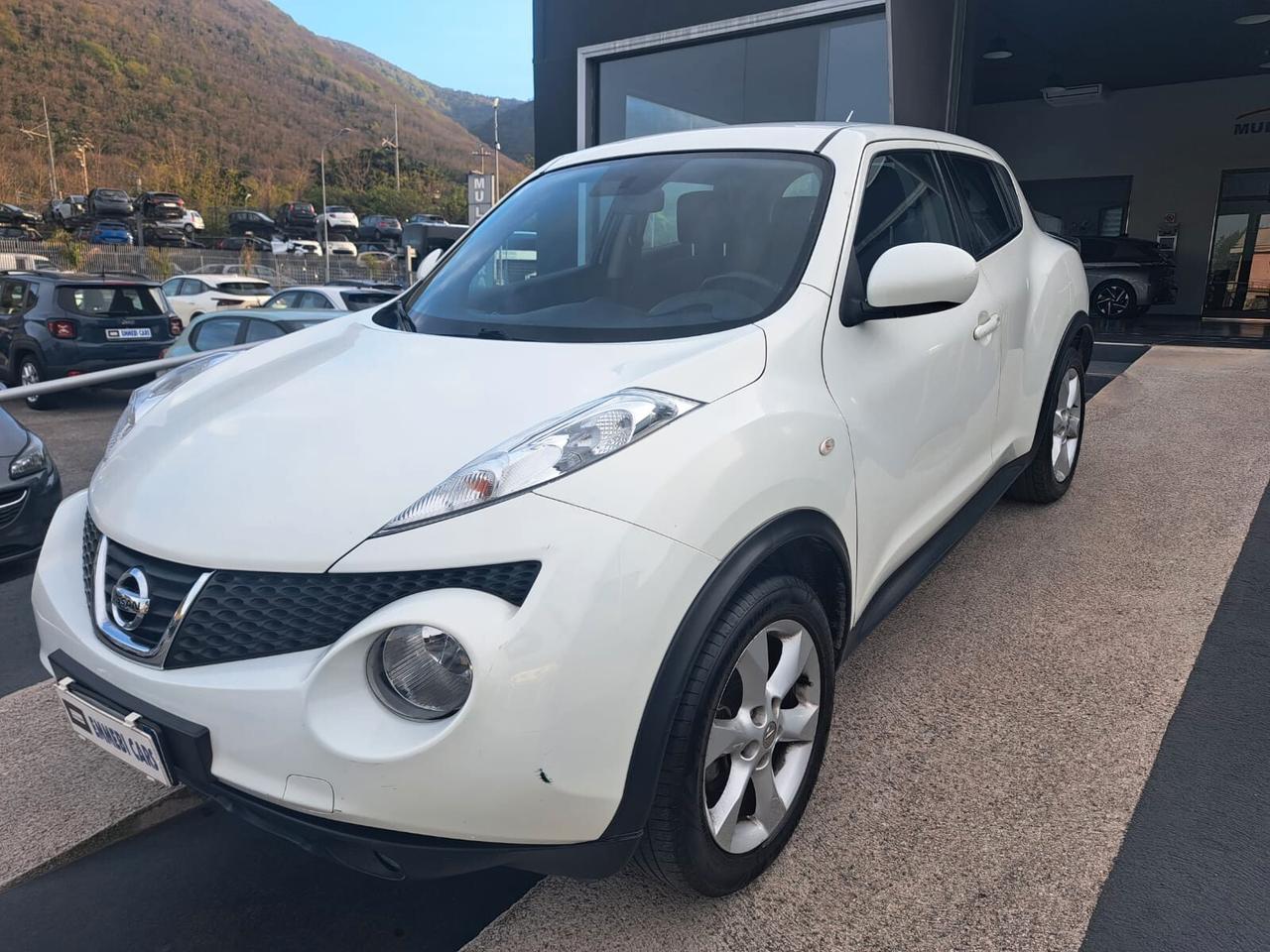 NISSAN JUKE 1.6 BENZINA/GPL 117 CV TEKNA