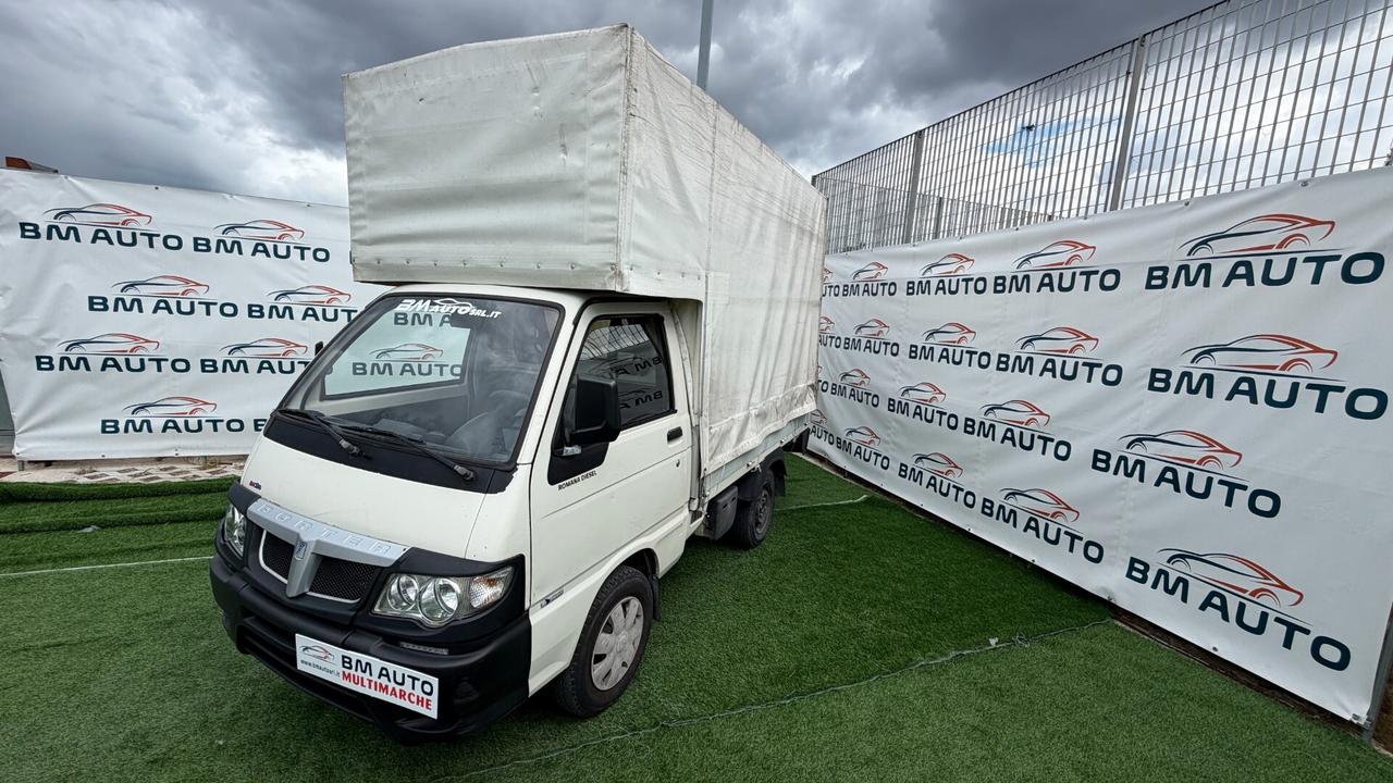 Piaggio Porter 1.3 BENZINA E GPL COMPRESO DI TENDA E IDROGUIDA Cabinato Eco-Power Std (1,5t)