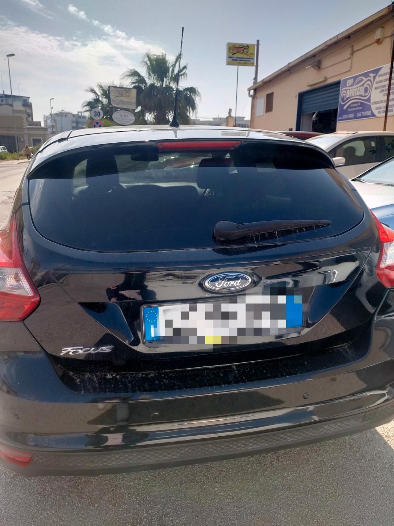 Ford Focus 1.6 TDCi 115 CV Titanium