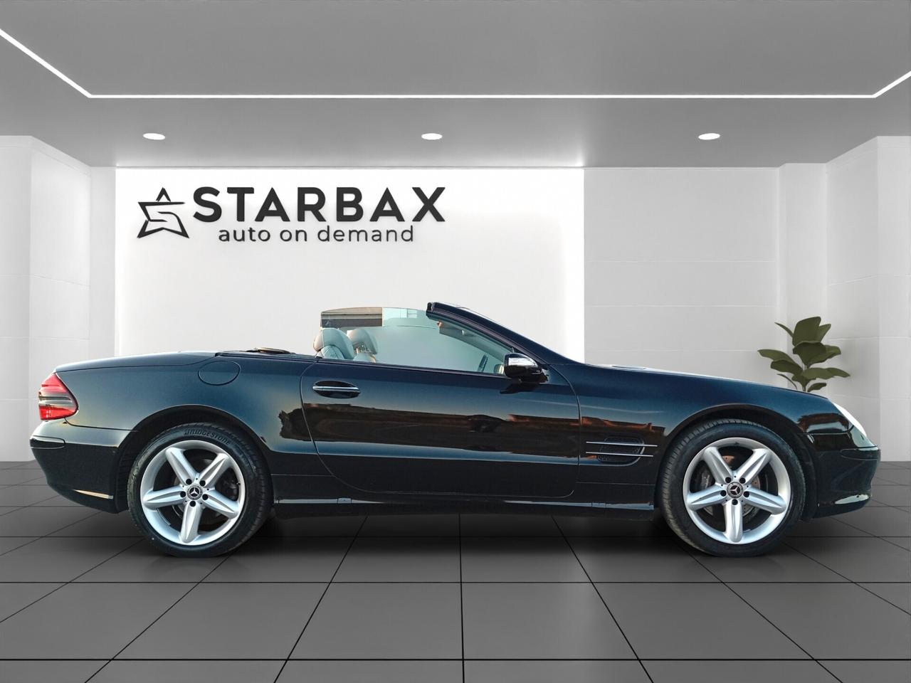 MERCEDES BENZ SL 350 cabrio SPORT R230 FARI XENON