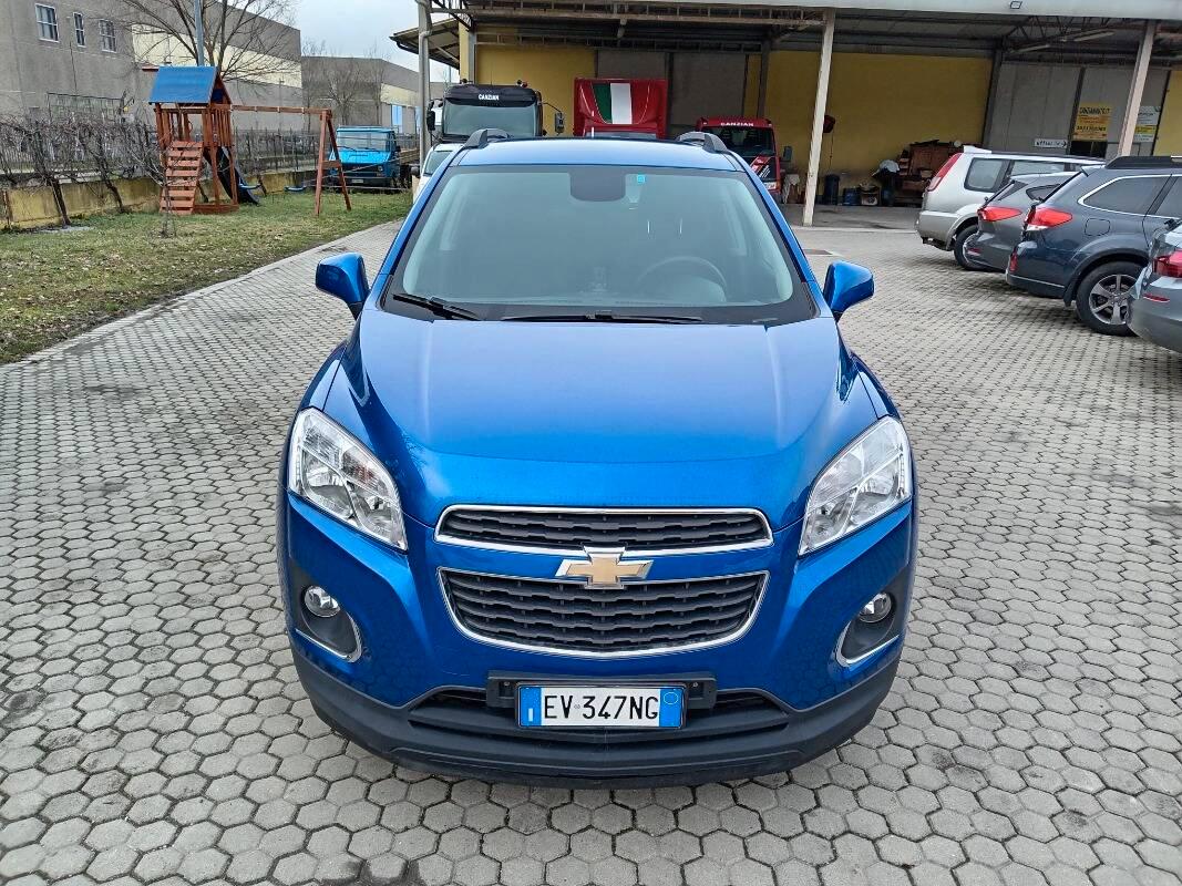 Chevrolet Trax 1.6 LS fwd 115cv
