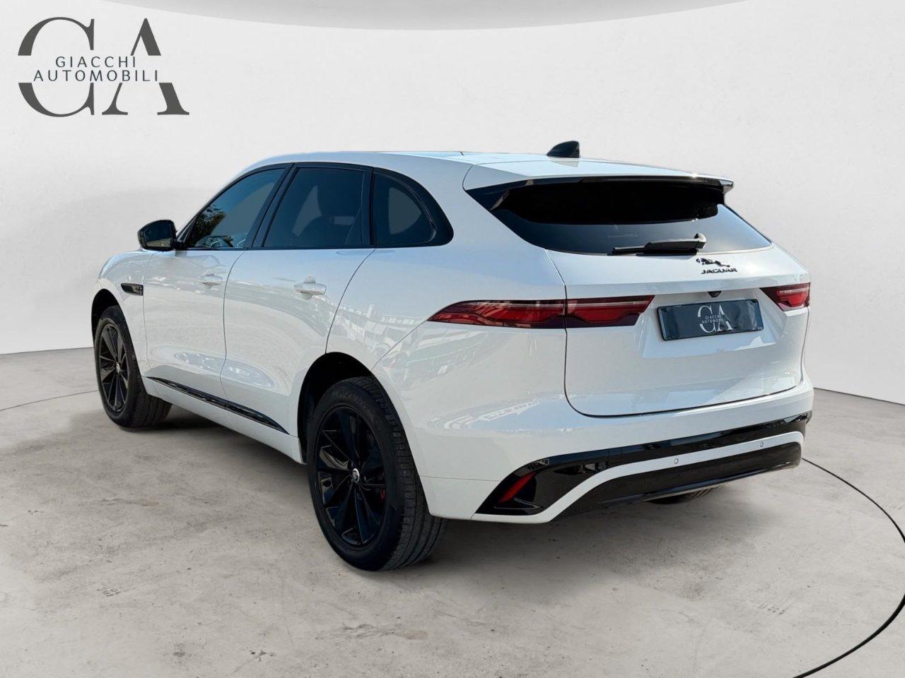Jaguar F-Pace 2.0d i4 mhev R-Dynamic SE awd 204cv auto