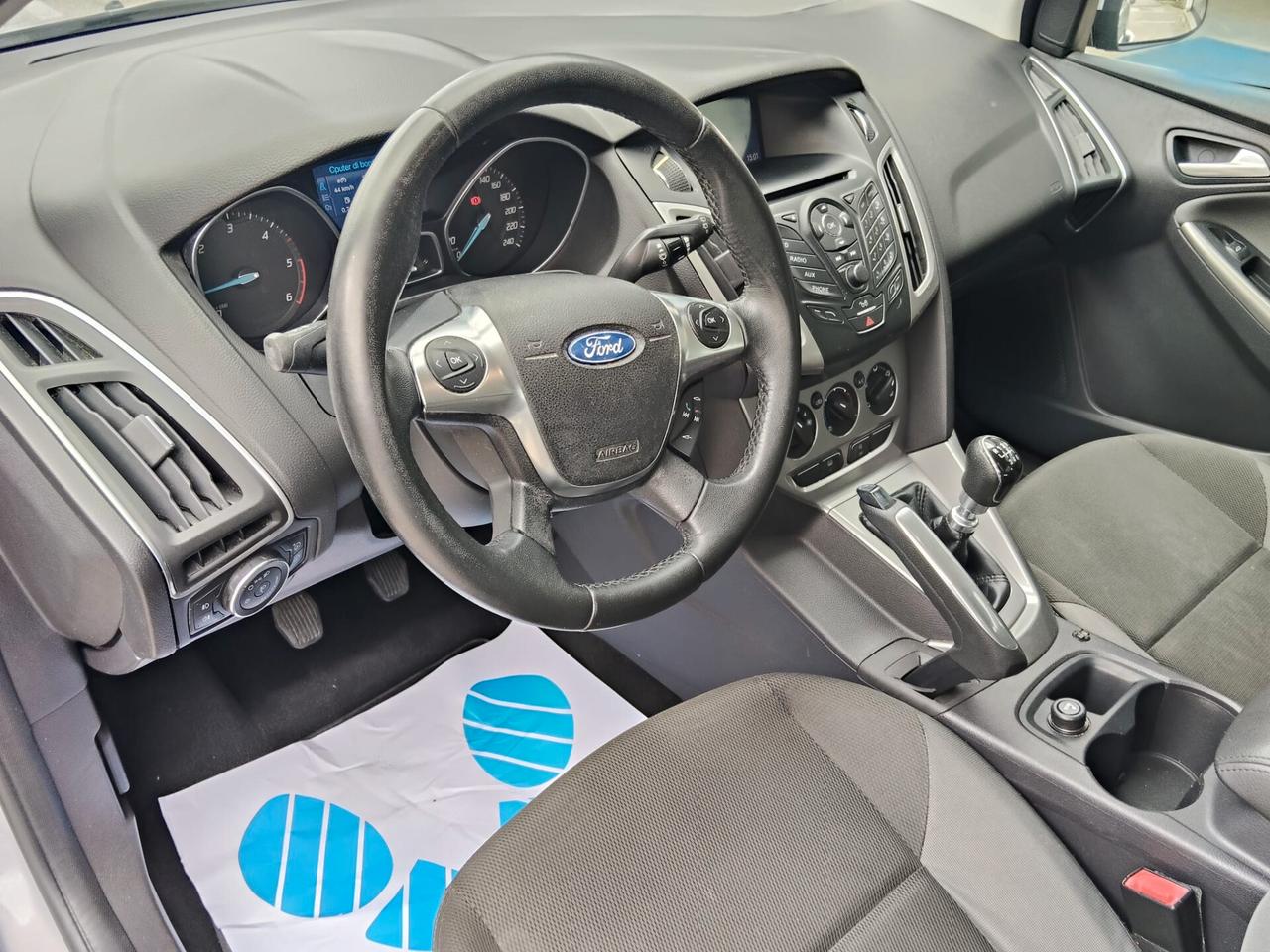 Ford Focus 1.6 TDCi 95 CV SW Titanium - NEO Patentati