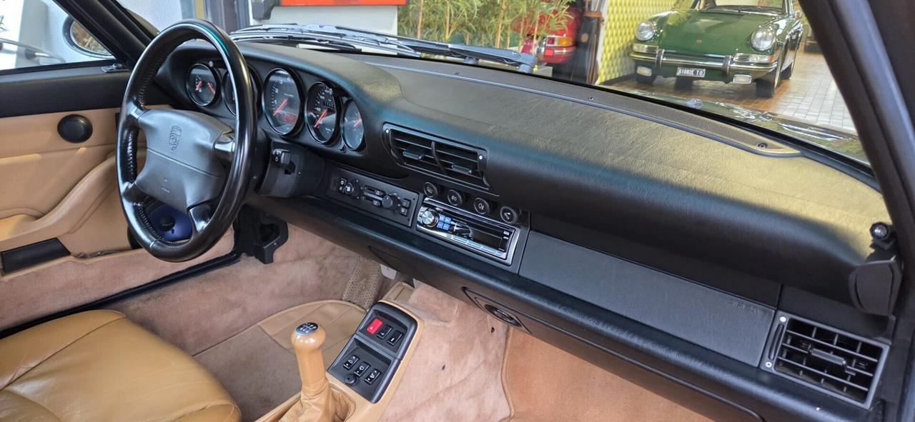 Porsche 993 911 Porsche Carrera4 Book service asi italia