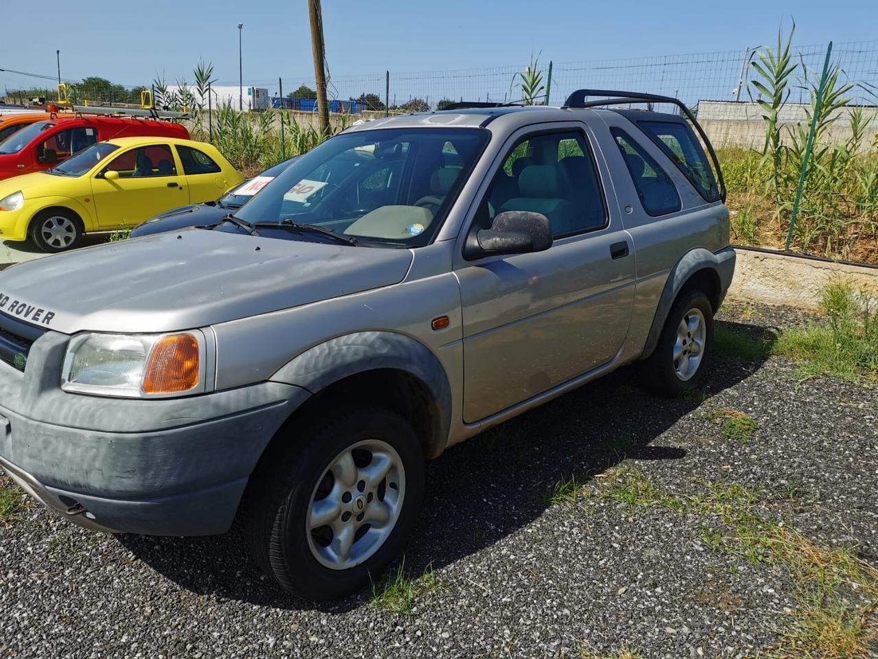 Land Rover Freelander 2.2 TD4 S.W. S