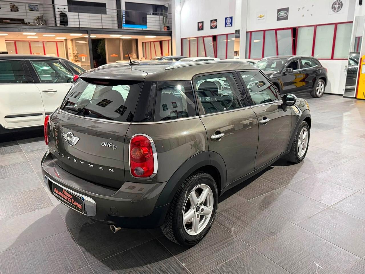 MINI 1.6 ONE D BUSINESS COUNTRYMAN 90cv 2014
