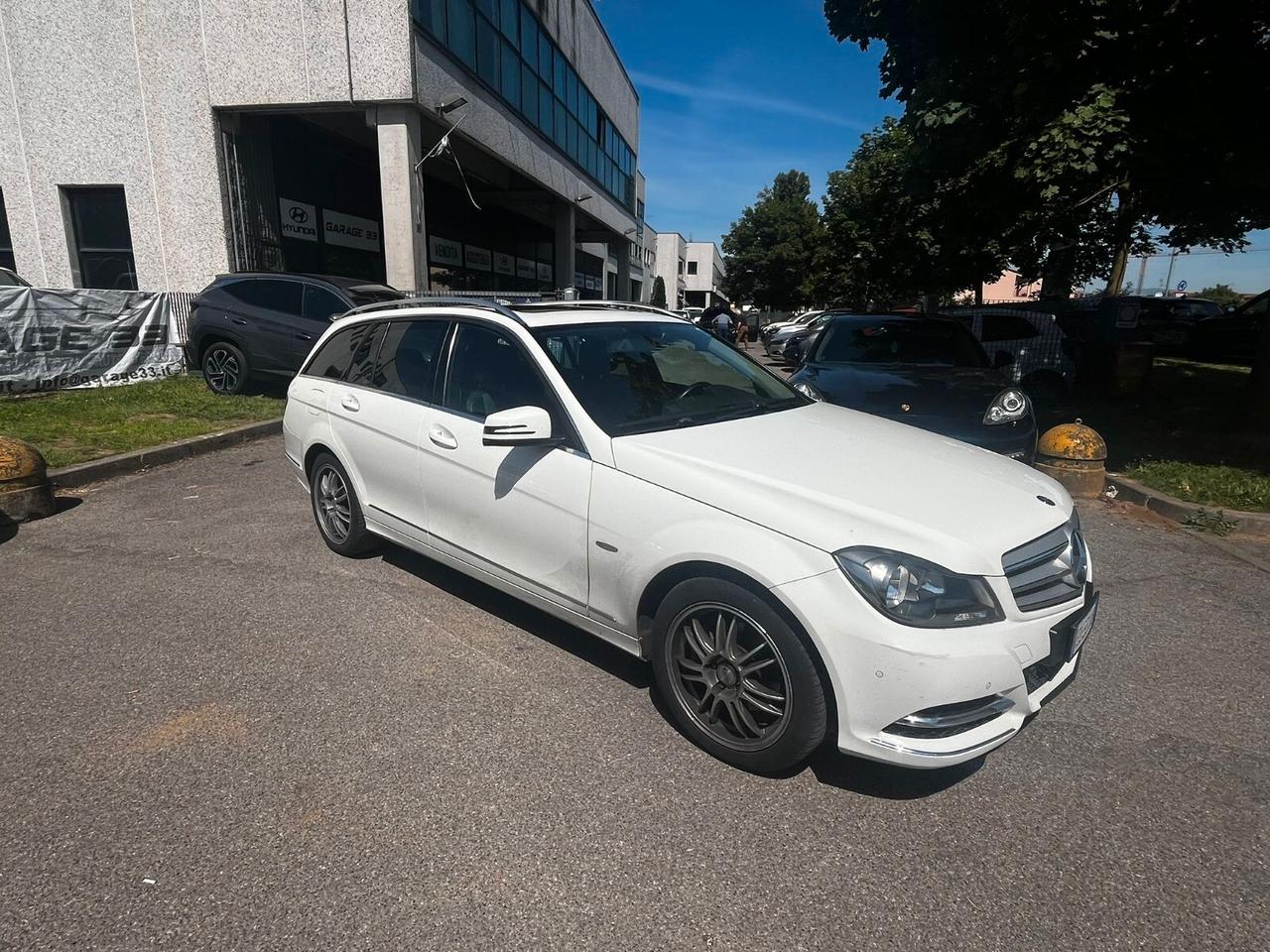 Mercedes-benz C 250 CDI S.W. BlueEFFICIENCY Avantgarde