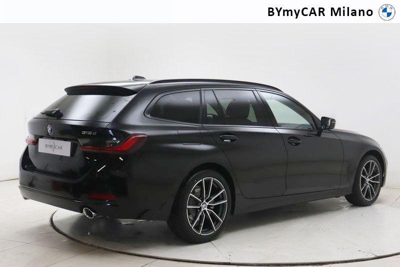 BMW Serie 3 Touring 318 d Mild Hybrid 48V Msport Steptronic