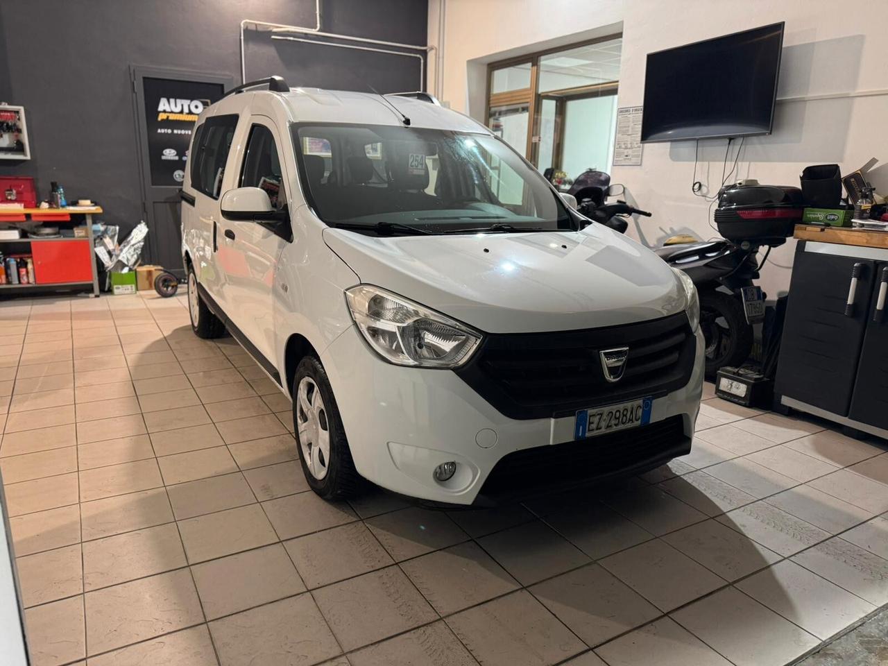 Dacia Dokker 1.6 8V 85CV GPL Lauréate