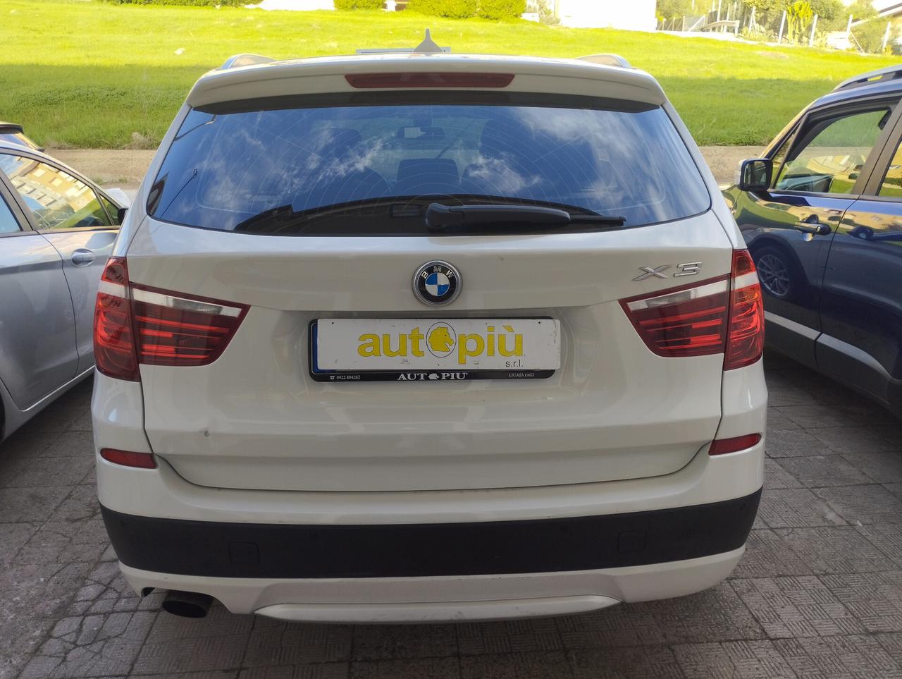 Bmw X3 sDrive18d Futura