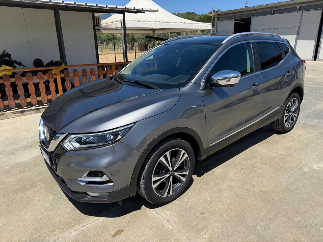 Nissan Qashqai 1.5 dCi 115 CV DCT Tekna+