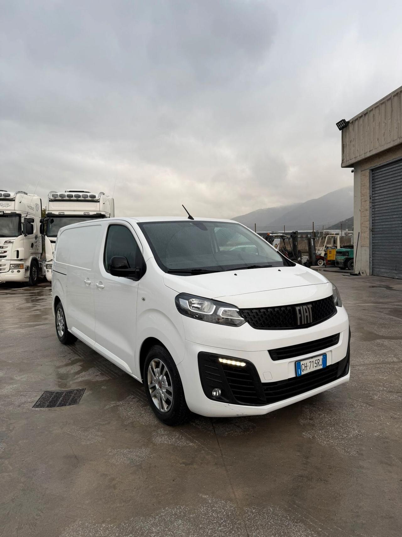Fiat Scudo 2.0 BlueHDi 145 CV PL-TN Furgone Business