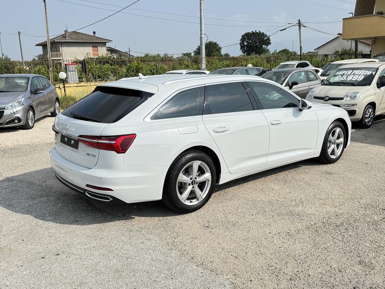 AUDI A6 AVANT 35TDI MILD HYBRID NAVI CLIMA LED