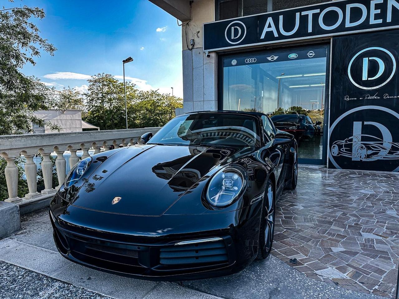 Porsche 911 Targa 4#AUTO#CABRIO#LED#CAM360#CARPLAY#SPOILER