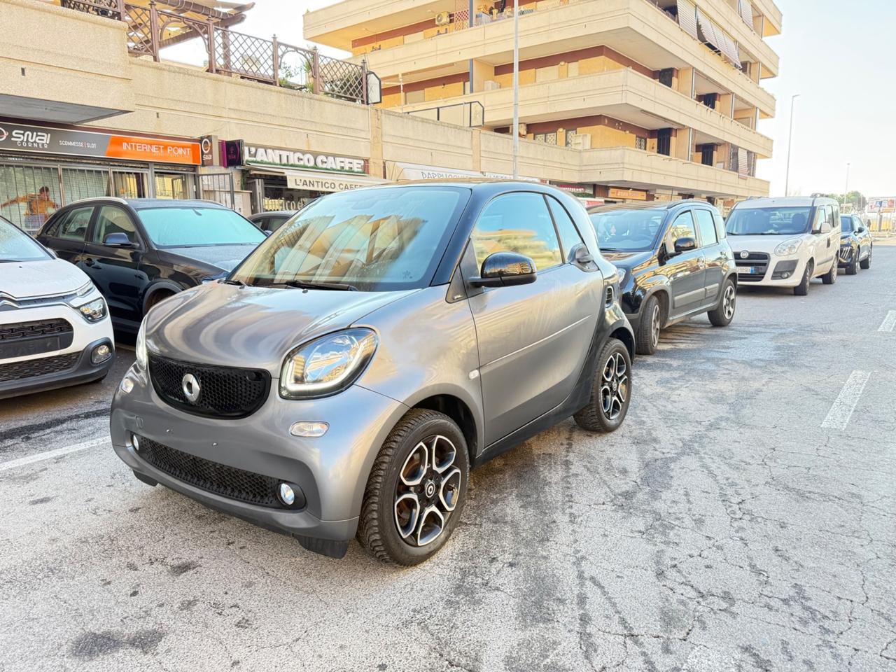 Smart ForTwo 90 0.9 Turbo Prime LED NAVI PANORAMA BRACCIOLO PDC BLUETOOTH PELLE
