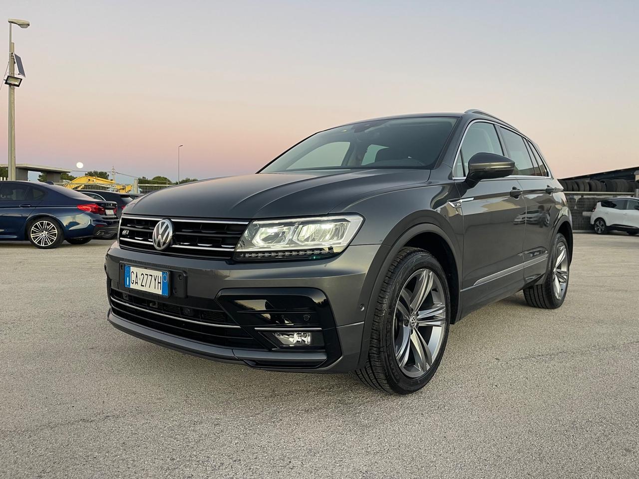 VOLKSWAGEN TIGUAN 2.0 TDI 150 DSG 4MOTION R-LINE