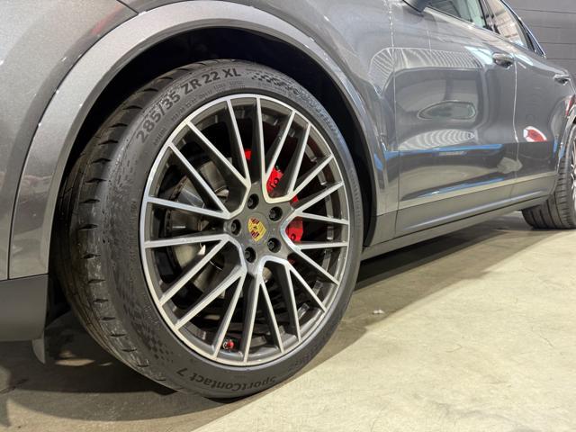 PORSCHE Cayenne COUPE CARBONIO GUSCIO RAFFRESCATI RISCALDATI 360