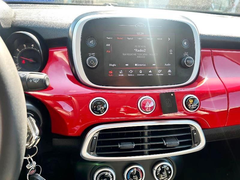 Fiat 500X 1.4 MultiAir 140 CV Pop Star - con Gancio Traino