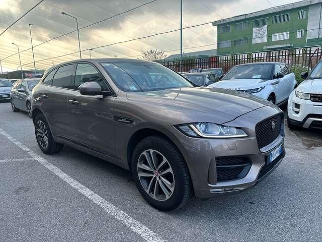 Jaguar F-Pace F-Pace MOTORE NUOVO