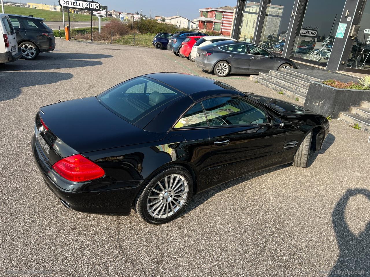 MERCEDES-BENZ SL 350 DA COLLEZIONE