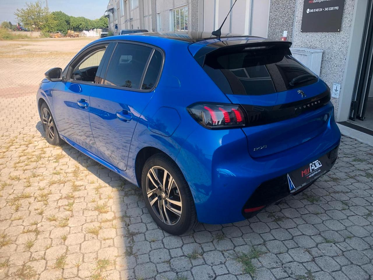 Peugeot 208 BlueHDi 100 Stop&Start 5 porte Allure Pack