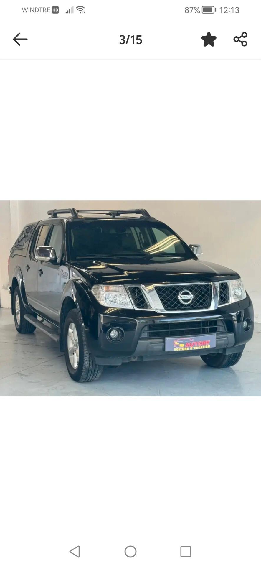 Nissan Navara 2.5 dCi 190CV 4 porte Double Cab Sport