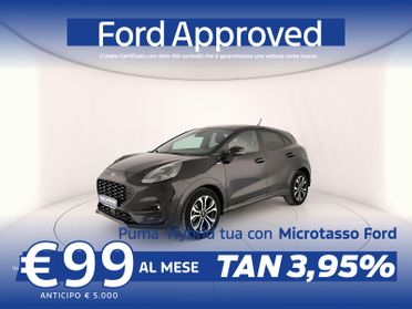 Ford Puma 1.0 ecoboost h st-line design s&s 125cv