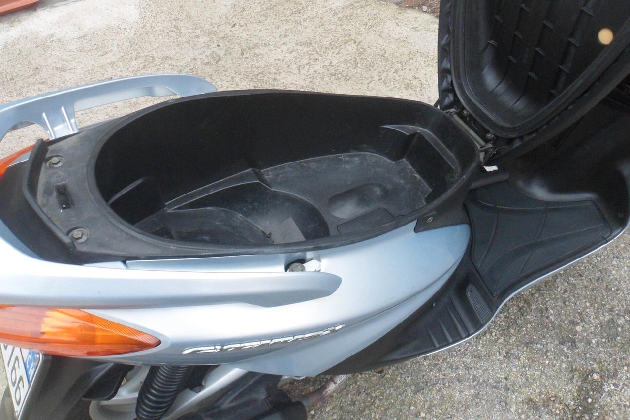 Yamaha Cygnus X 125