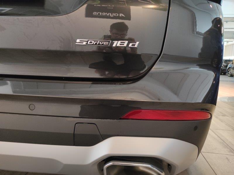 BMW X3 (G01/F97) - X3 sDrive18d 48V