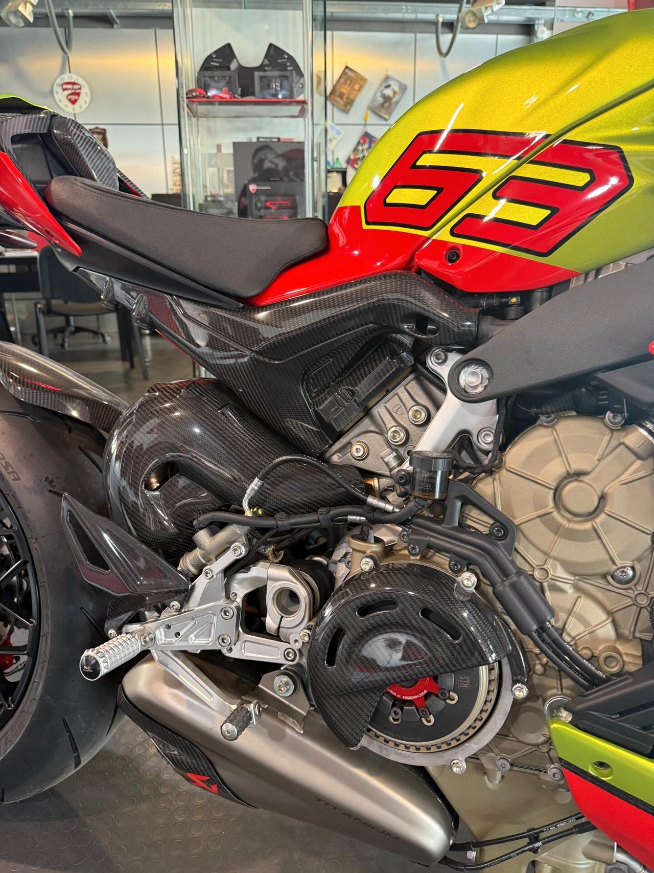 Ducati Streetfighter V4 LAMBORGHINI