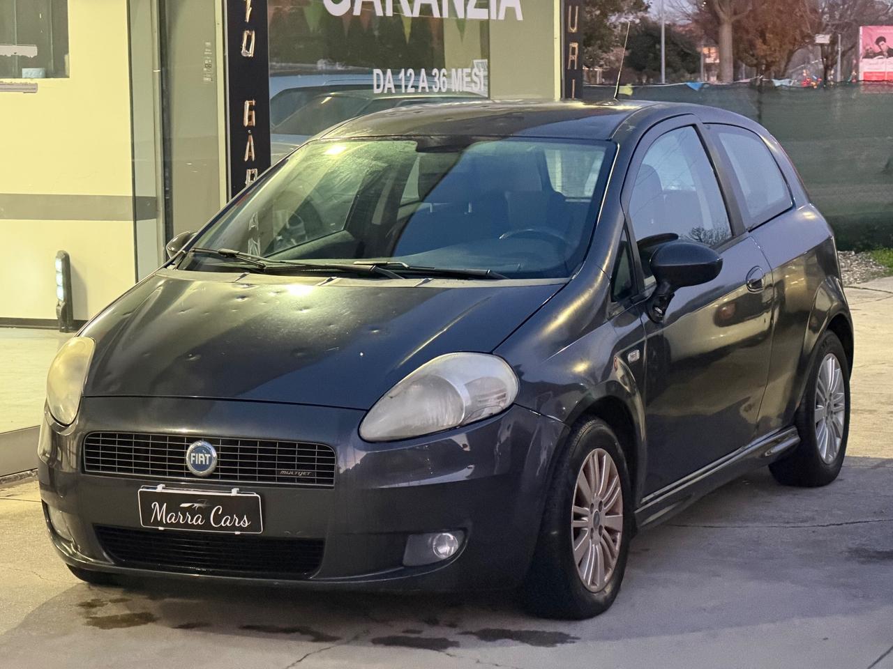 Grande Punto 1.3 MJT - Frizione nuova alla consegna